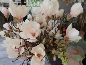 Un bouquet de magnolias