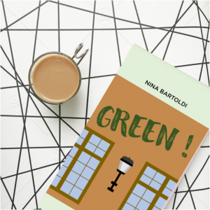 Green !, mon roman en auto-édition chez Librinova