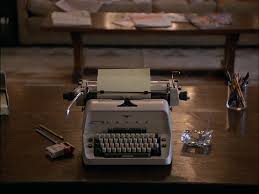 Shining - machine à écrire