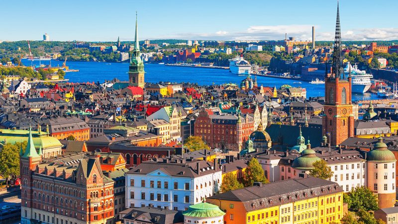 Stockholm, Paris, Milan, Rome, Montréal