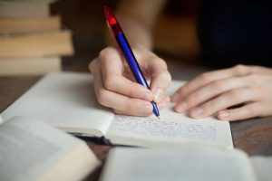 Pourquoi tu écris ?
