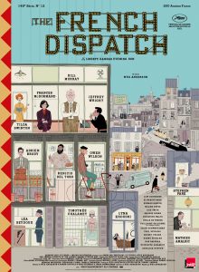 The french dispatch de Wes Anderson