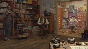 The French dispatch de Wes Anderson