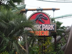 Jurassic Park ride à Universal Studio Japan