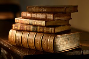 Les reliques du temps d'avant : les vieux livres