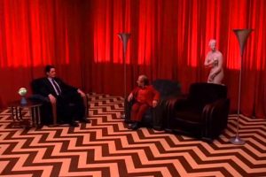 La Red room de David Lynch, une ambiance de cauchemar