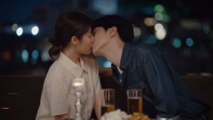Le baiser dans un drama coréen