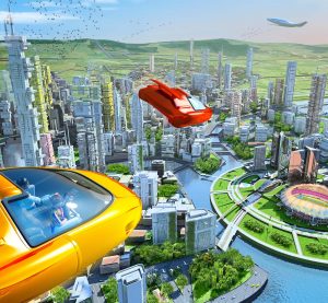 Utopie : les voitures volantes