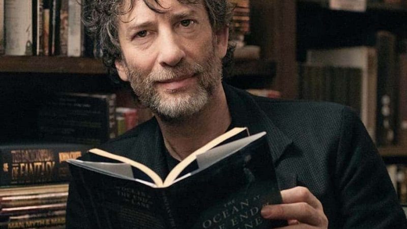 Neil Gaiman, un écrivain amoureux des histoires