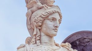 Athena, déesse de la sagesse