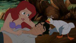 Ariel sauve son prince
