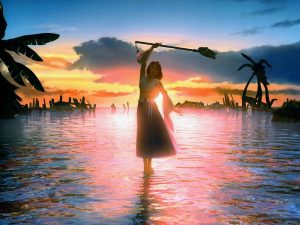 Yuna dans Final Fantasy X