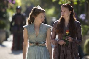 Margery et Sansa, des femmes fortes