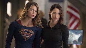 Kara et Alex dans Supergirl