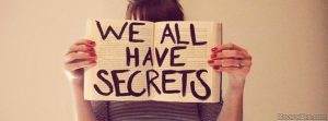 Nous avons tous des secrets