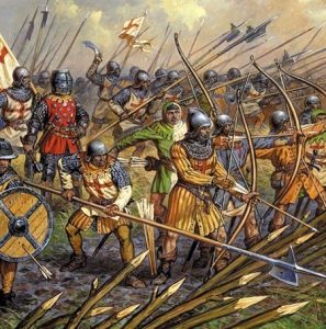 Bataille médiévale