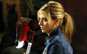 Sarah Michelle Gellar dans Buffy