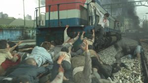Les zombies dans Dernier train pour Busan
