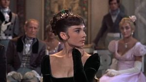 Audrey Hepburn en princesse