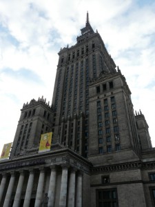 Le palais Stalinien de Varsovie