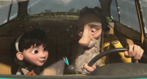 Le petit prince, un film d'animation