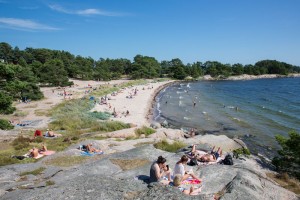 Sandhamn-Beach