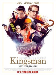 Kingsman, affiche