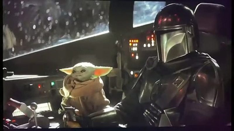 The Mandalorian : la mignonnerie est-elle un argument-vente ?