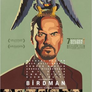 Birdman d’Alejandro Iñarritu