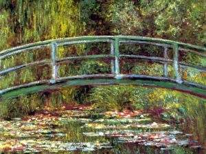 Un tableau de Claude Monet