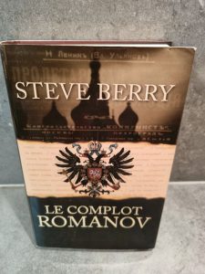 Le complot Romanov de Steve Berry