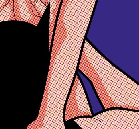 La vie sexuelle des super-héros de Marco Mancassola