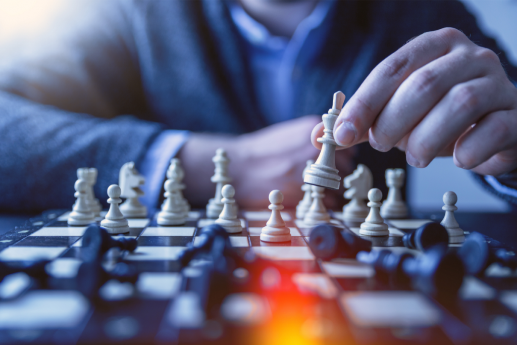 Jouer aux échecs
