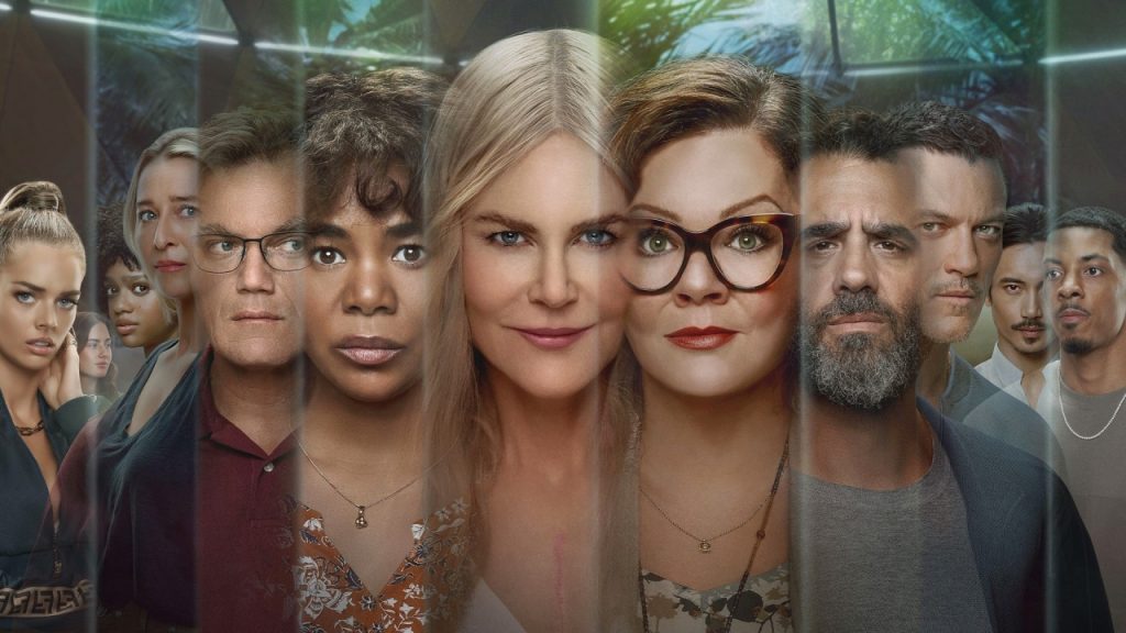 Nine perfect strangers
