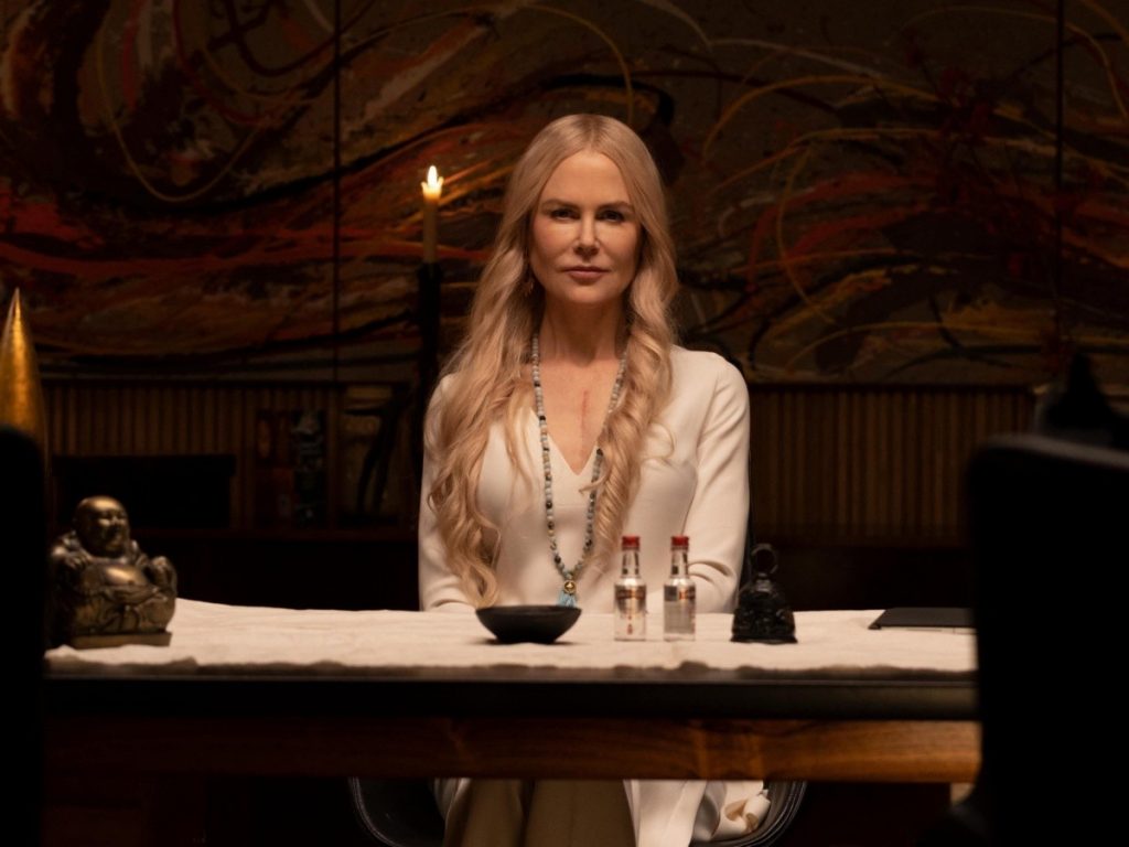 Nicole Kidman est Masha dans Nine perfect strangers