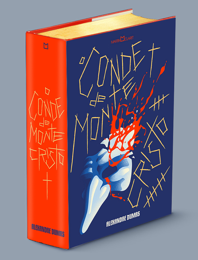 Le conte de Monte Cristo, édition japonaise bizarre