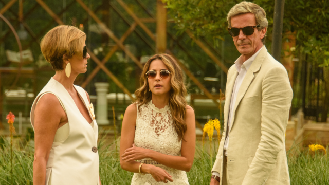La famille Obregon : Gina, Nicole et Raymundo