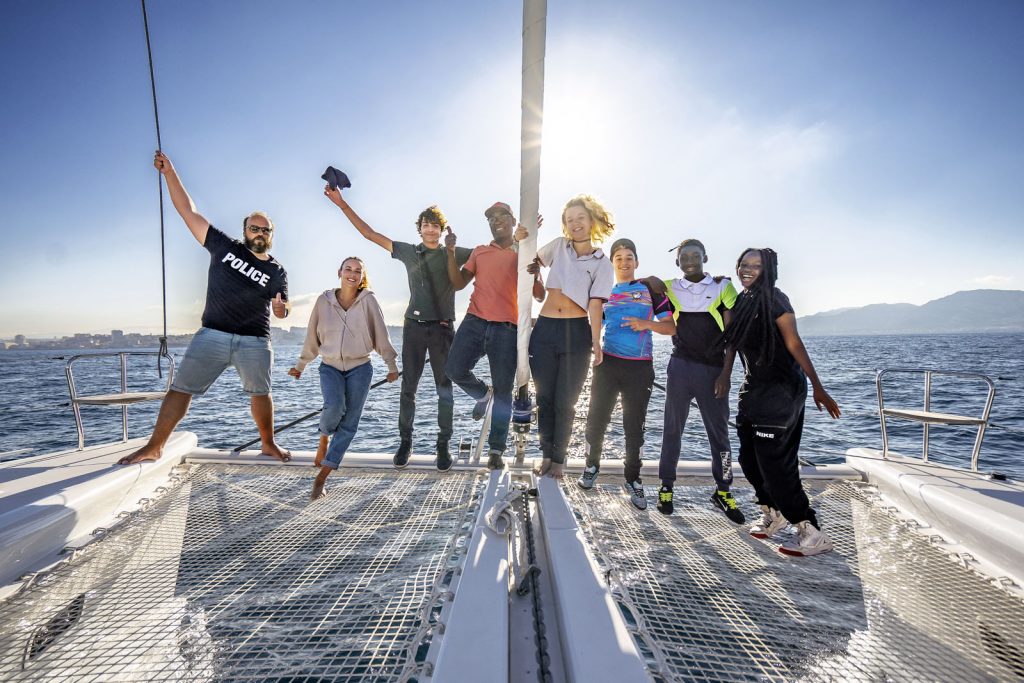 La traversée, casting sur le bateau