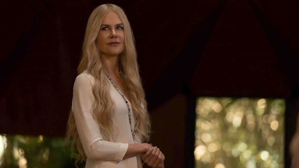 Nicole Kidman dans le rôle d'une femme russe