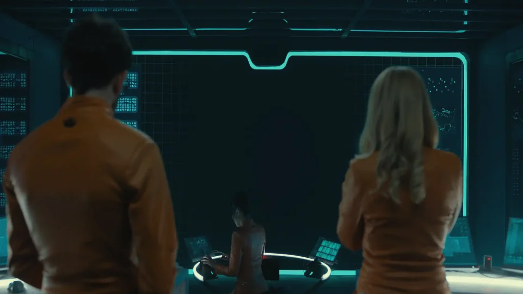 Ziro et Minerva devant Roxanne