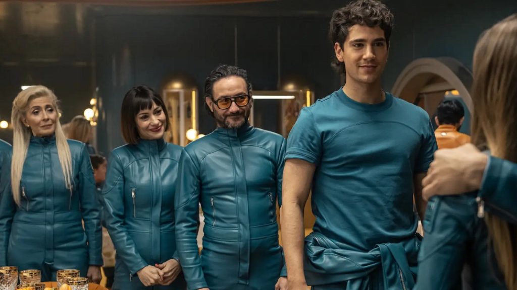 Max et sa famille