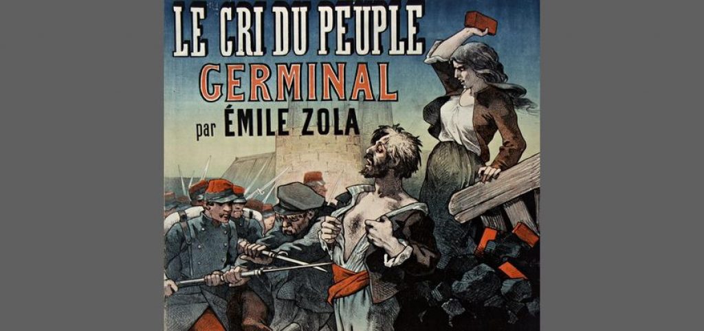Feuilleton Germinal de Zola