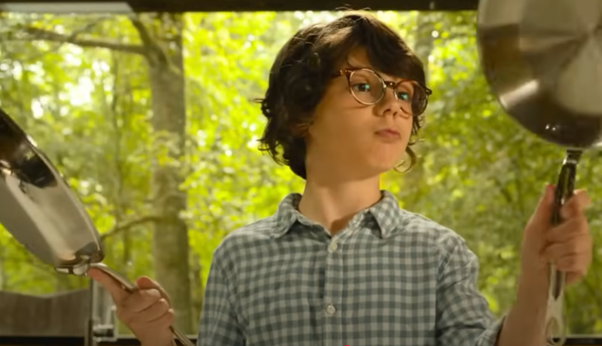 Jonas, l'enfant au transit éclair