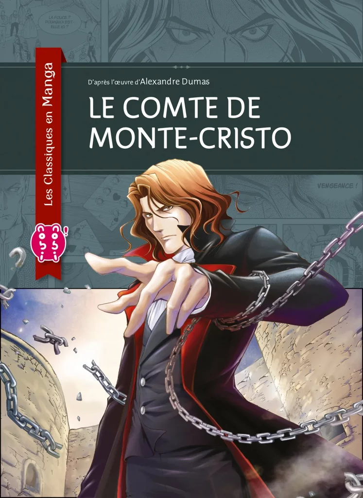 Le comte de Monte-Cristo en manga