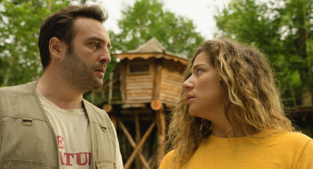 Julien Pestel et Manon Azem