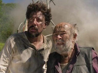 Gasteuil et Jugnot dans Y a pas de réseau