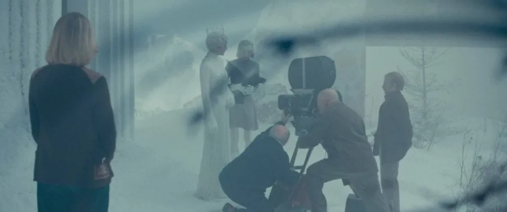 La tour de glace, un film meta sur le cinéma