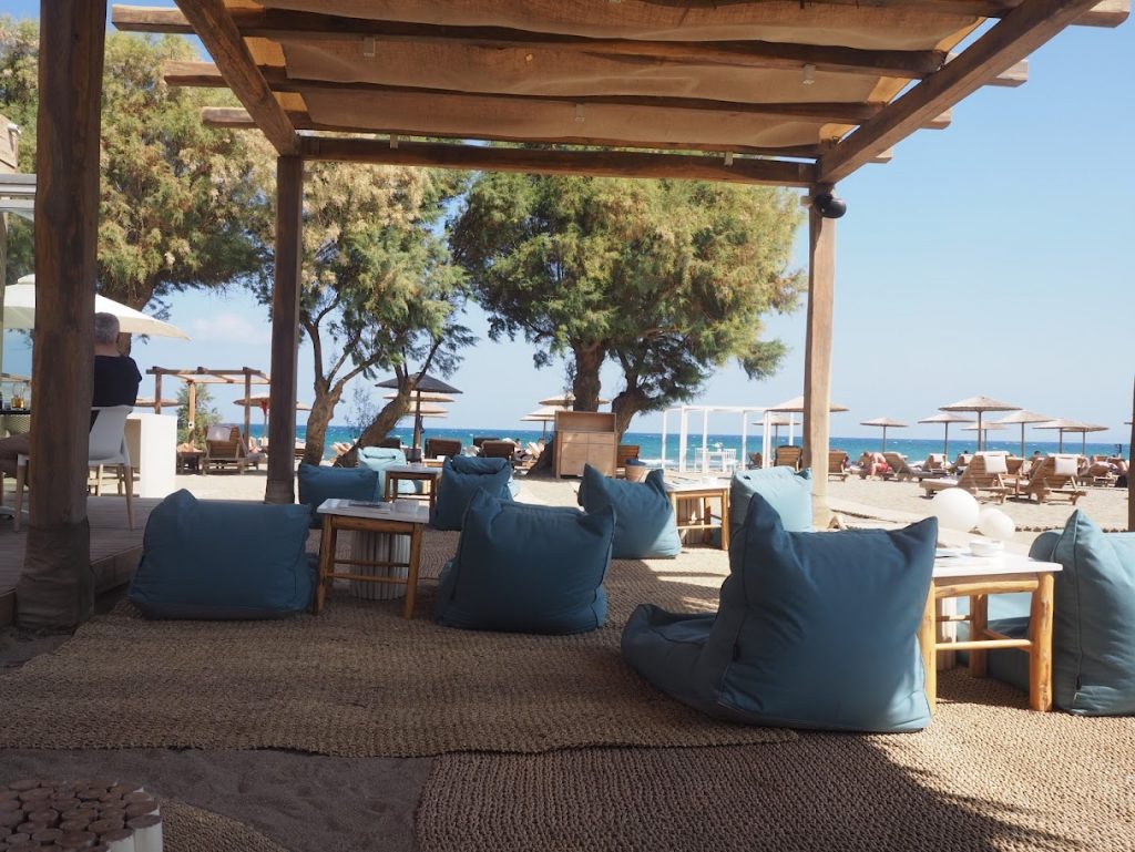 Une belle plage en Grèce