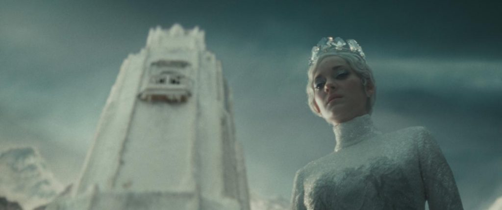 La tour de glace avec Marion Cotillard