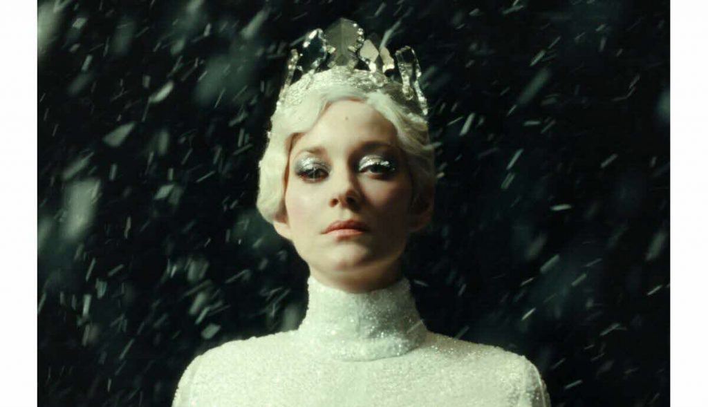 Marion Cotillard est la Reine des glaces